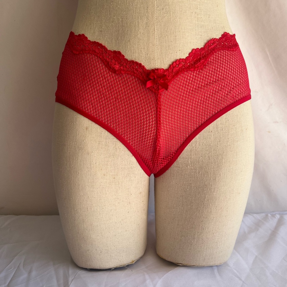 Victorias Secret Very Sexy Ruffle Cheeky Panty - discontinued
